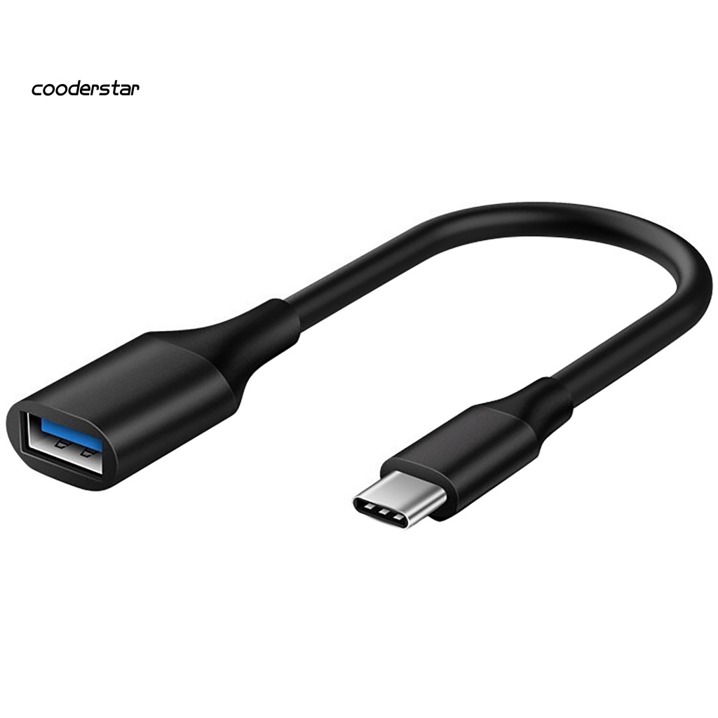 Dây Cáp Sạc Nhanh Cổng Type-C Sang Cổng Usb 3.0 OTG Chuyên Dụng Cho Notebook