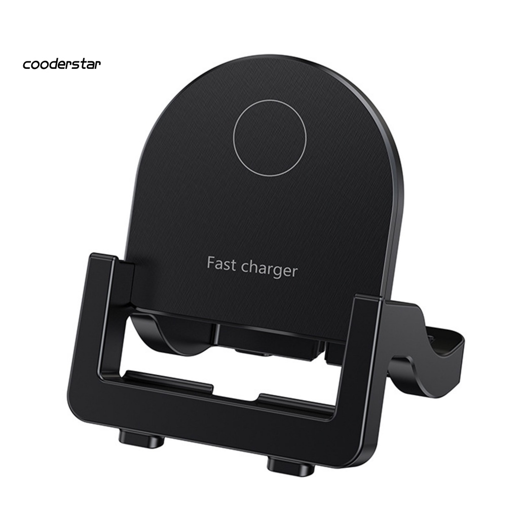 Đế Sạc Không Dây 15W Gọn Nhẹ Có Thể Tháo Rời Cho iPhone