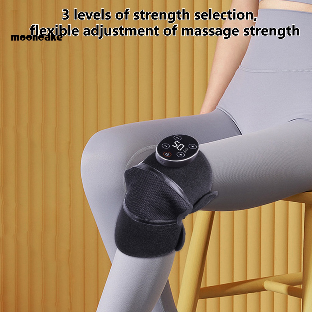 1 Bộ Đệm Sưởi Ấm Bảo Vệ Đầu Gối Và Vai Sạc USB