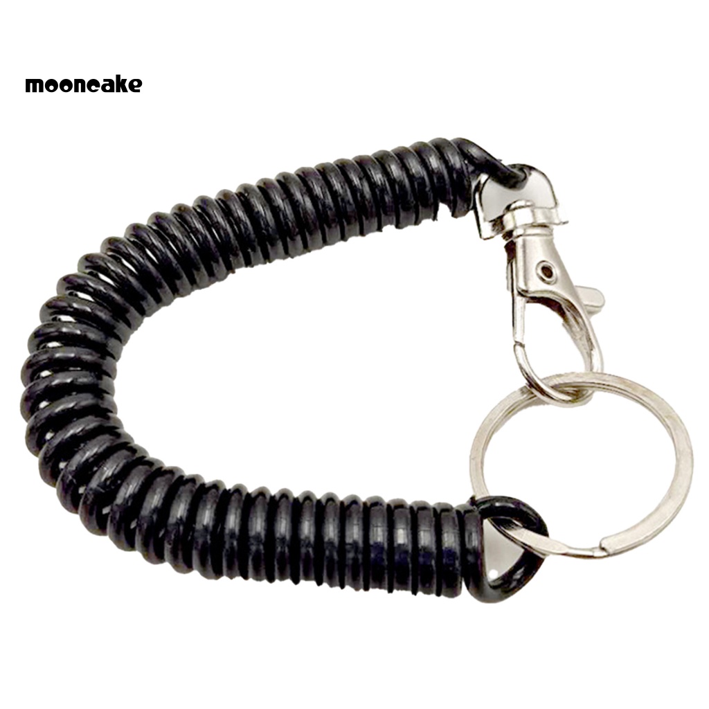 Dây Lò Xo Xoắn Ốc Bằng EVA Co Giãn Chống Thất Lạc Phụ Kiện Câu Cá Ngoài Trời