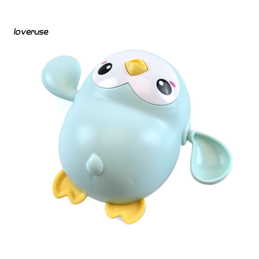 Đồ Chơi Nhà Tắm Hình Chim Cánh Cụt Lên Dây Cót Dễ Thương Cho Bé