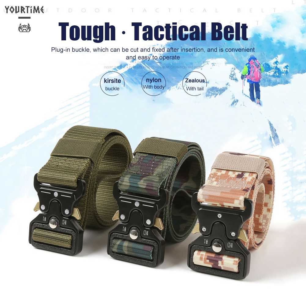 Dây Đai Nylon Đàn Hồi Đa Năng Cho Cắm Trại Leo Núi