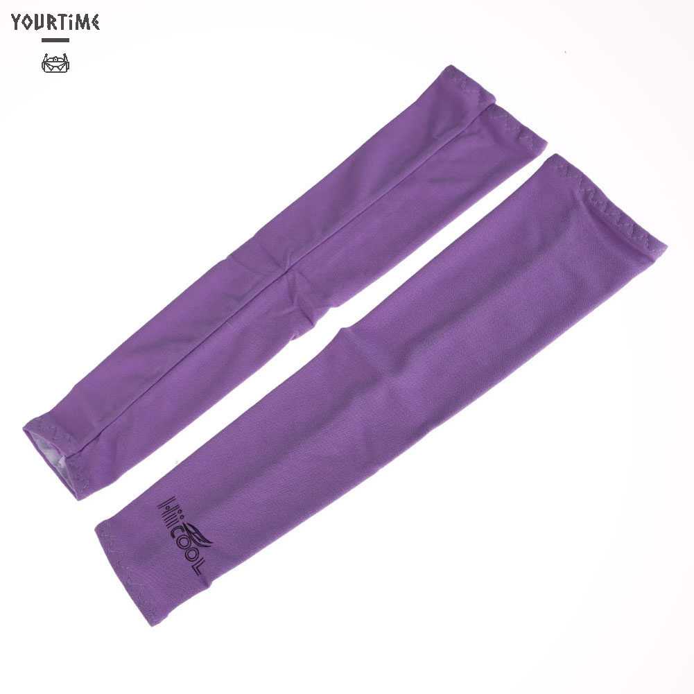 1 Cặp Vỏ Bọc Cánh Tay Làm Mát Chống Tia UV Thoáng Khí Cho Nam Và Nữ