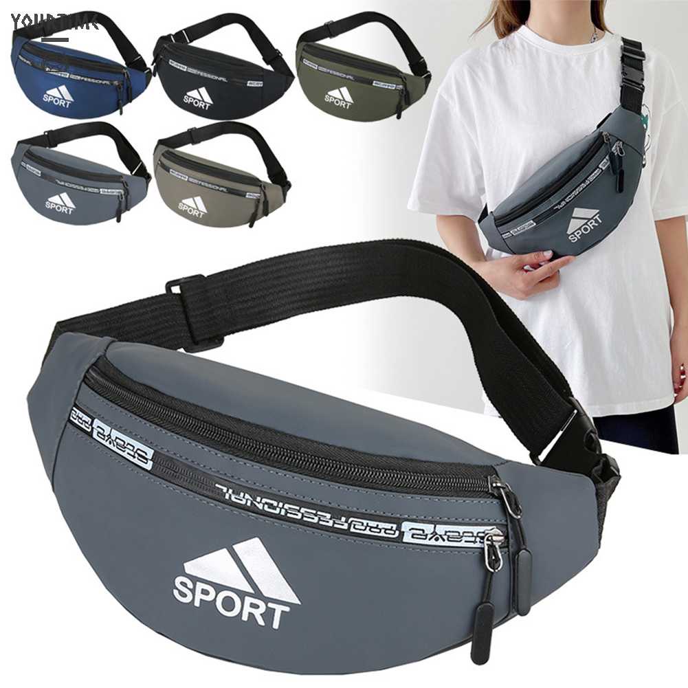 Túi Đeo Hông Thể Thao Chống Trộm Unisex