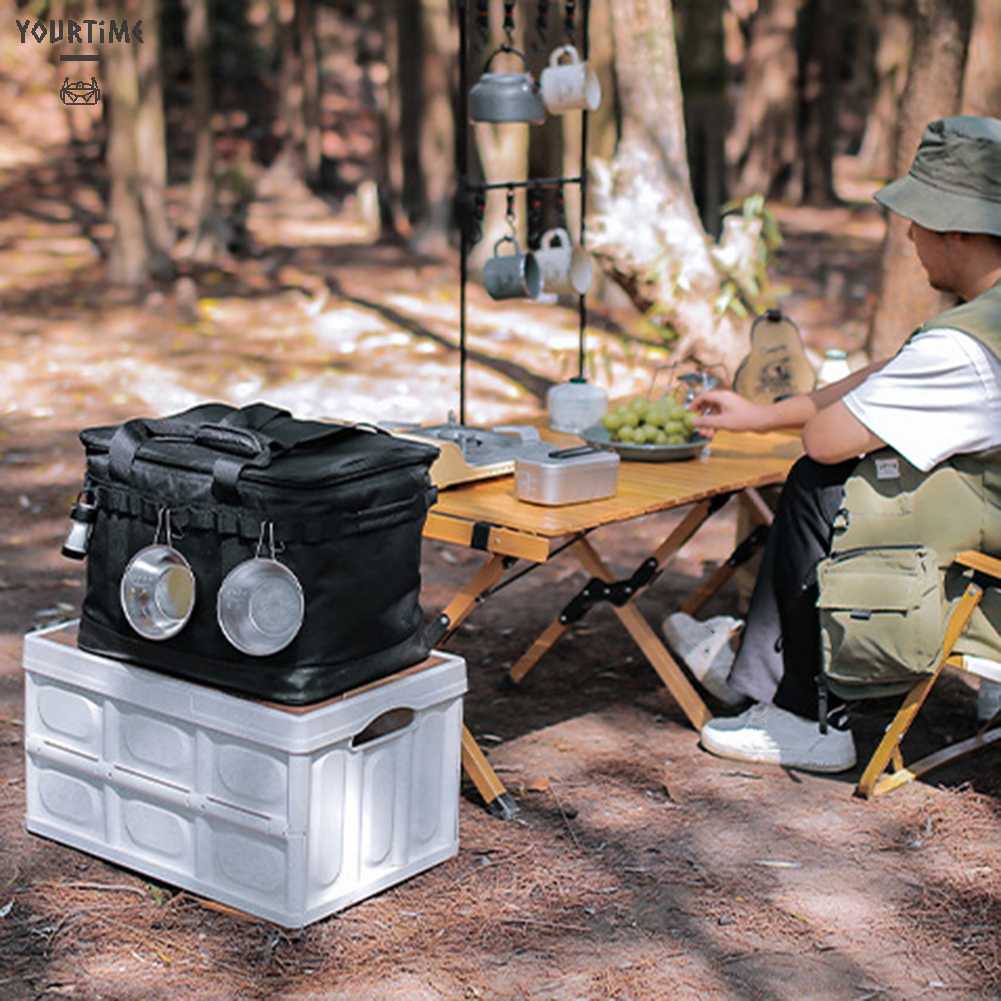 Túi Đựng Dụng Cụ Ăn Uống Sức Chứa Lớn Tiện Dụng Khi Đi Cắm Trại