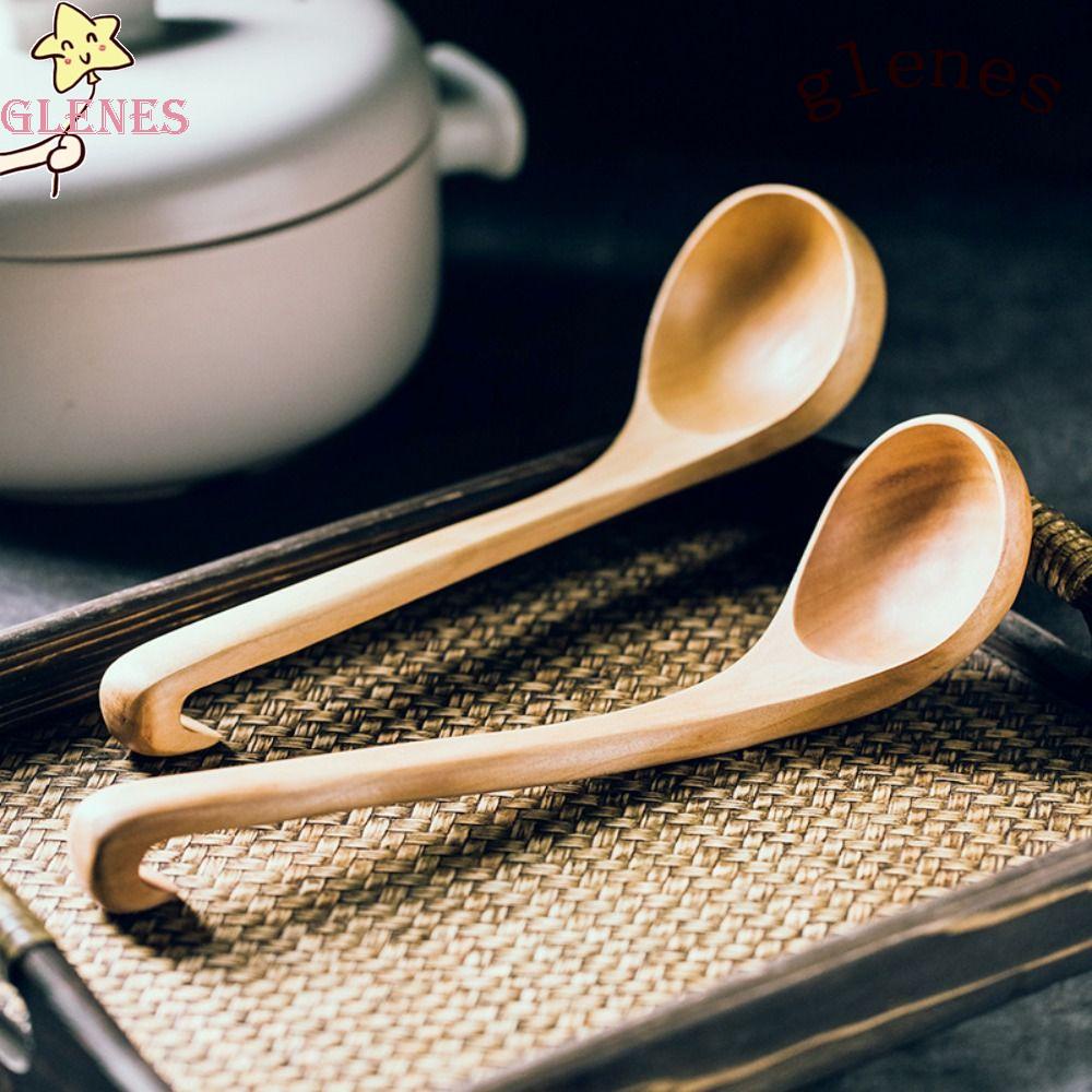 Vá Múc Canh Cán Dài Bằng Gỗ Tự Nhiên