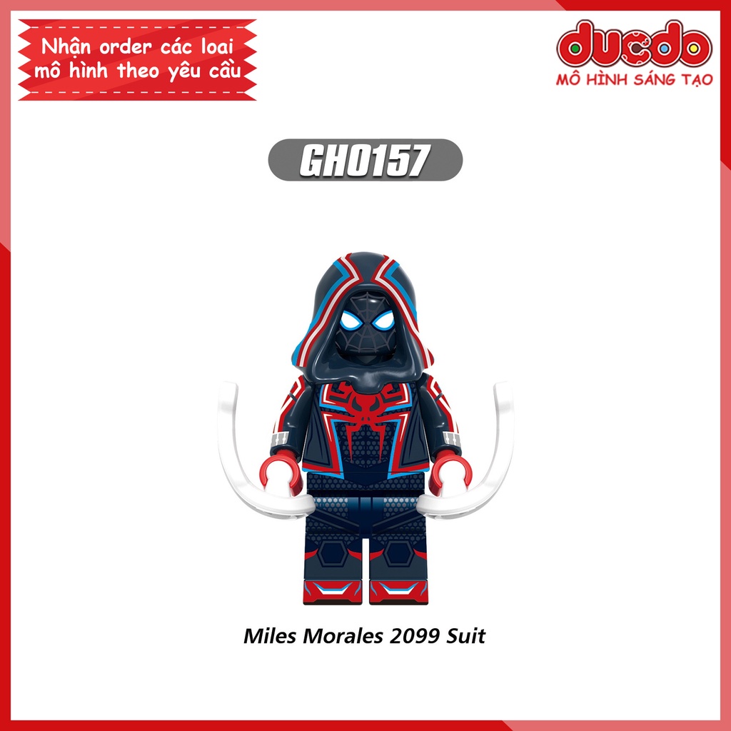 Minifigures các nhân vật Người nhện Spider Man - Đồ chơi Lắp ghép Xếp hình Mô hình Mini Iron Man XINH G0120