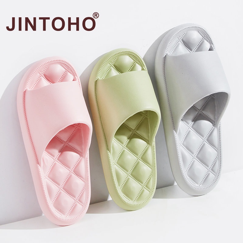 Dép Đi Trong Nhà Đế Xuồng Chống Mòn Có size Lớn 36-45 Thời Trang Mùa Hè Dành Cho Cặp Đôi