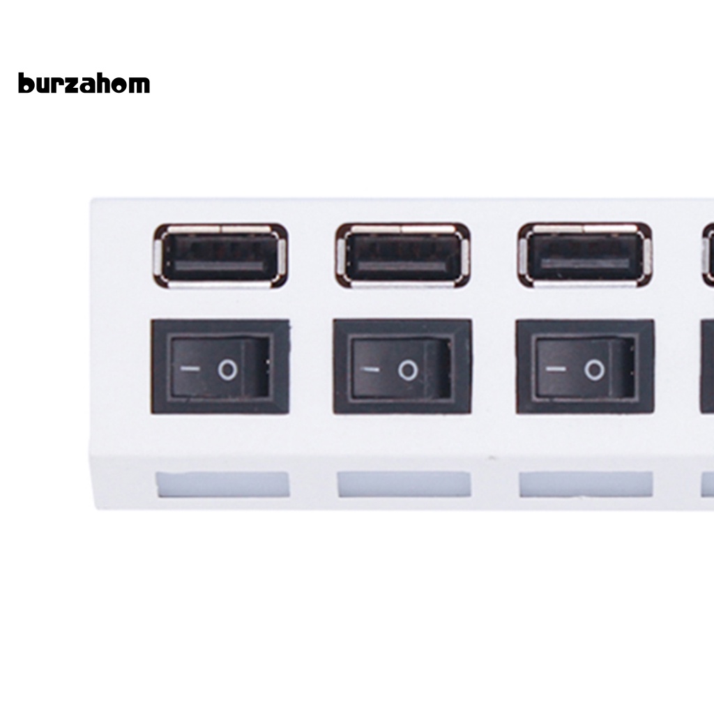 Bộ Chia Cổng USB 2.0 Đa Năng Cho Máy Tính