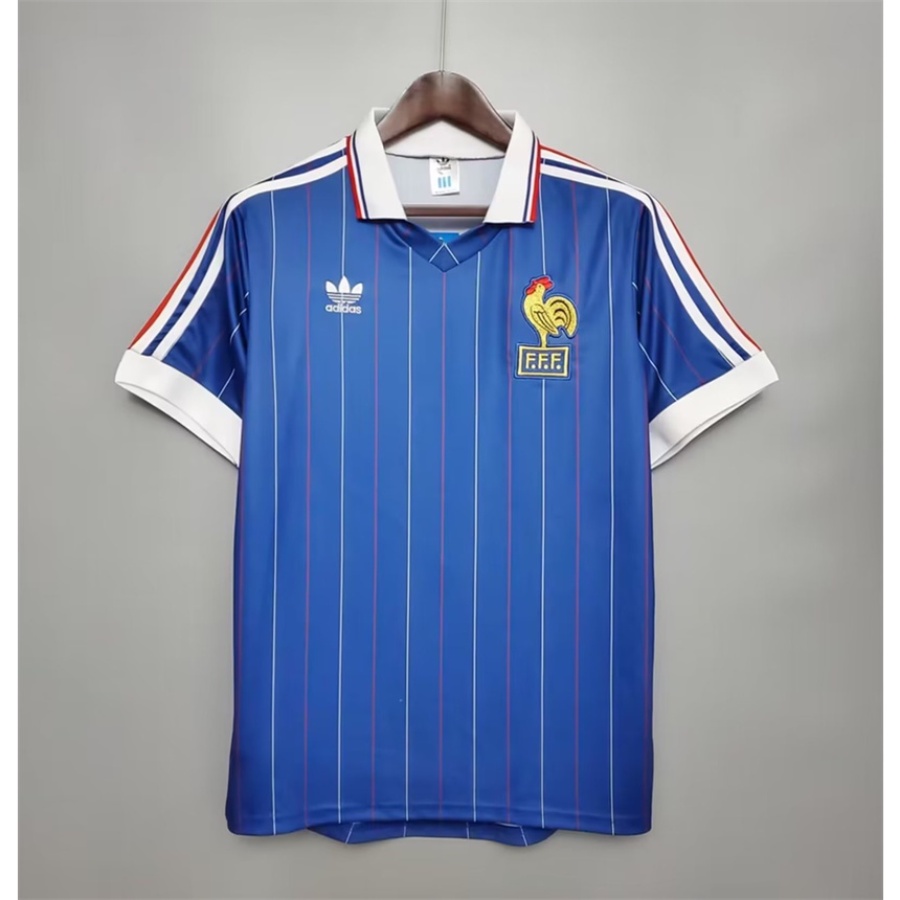 Áo Thun Số 1982 Của Đội Tuyển Pháp S-XXL
