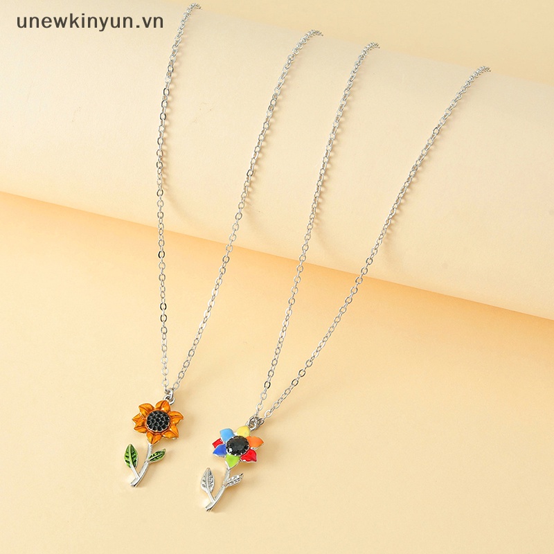 Vòng cổ Mặt Hoa Hướng Dương Thời Trang Cho Nữ