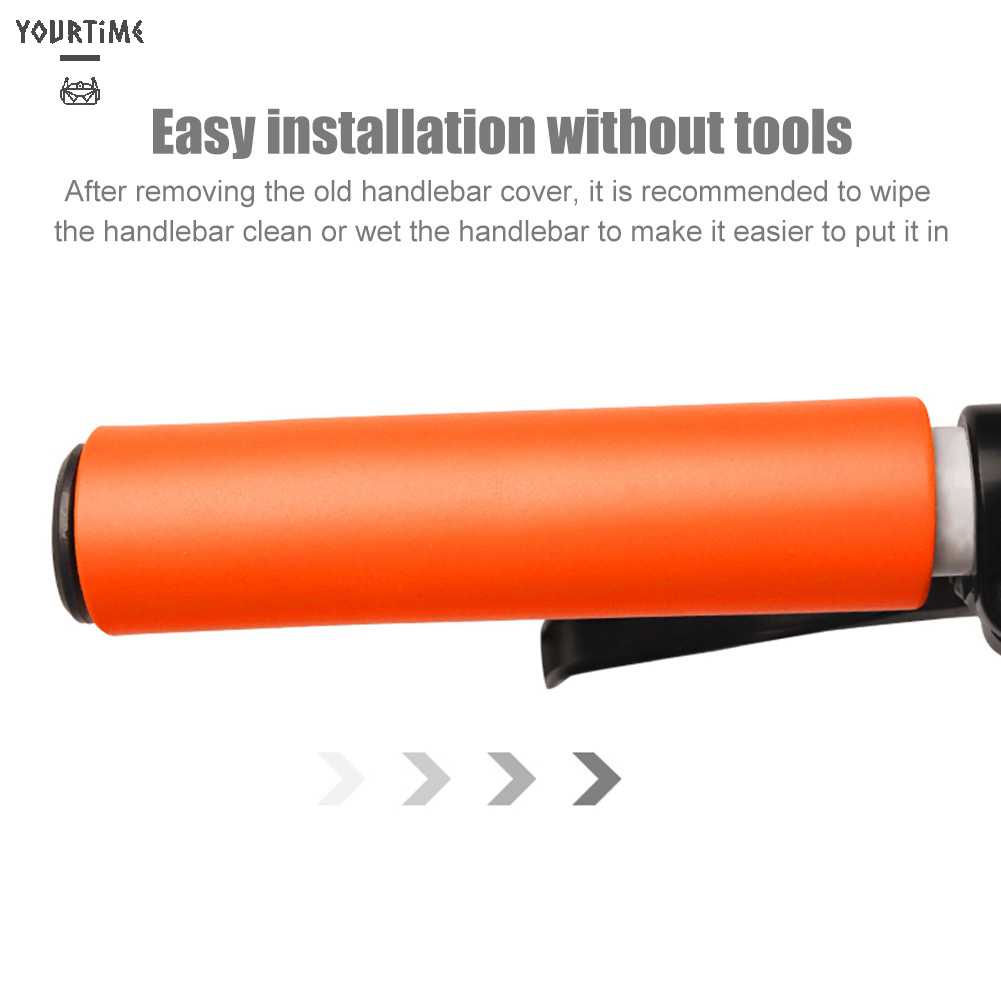 Vỏ Bọc Tay Lái Xe Đạp Leo Núi Chất Liệu Mềm Mại