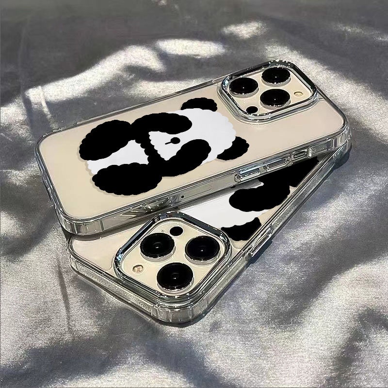 ✅Ốp Điện Thoại Mềm Hình Gấu Trúc Chống Sốc Cho Iphone plus / 8 7 1214Proins 11 max 13