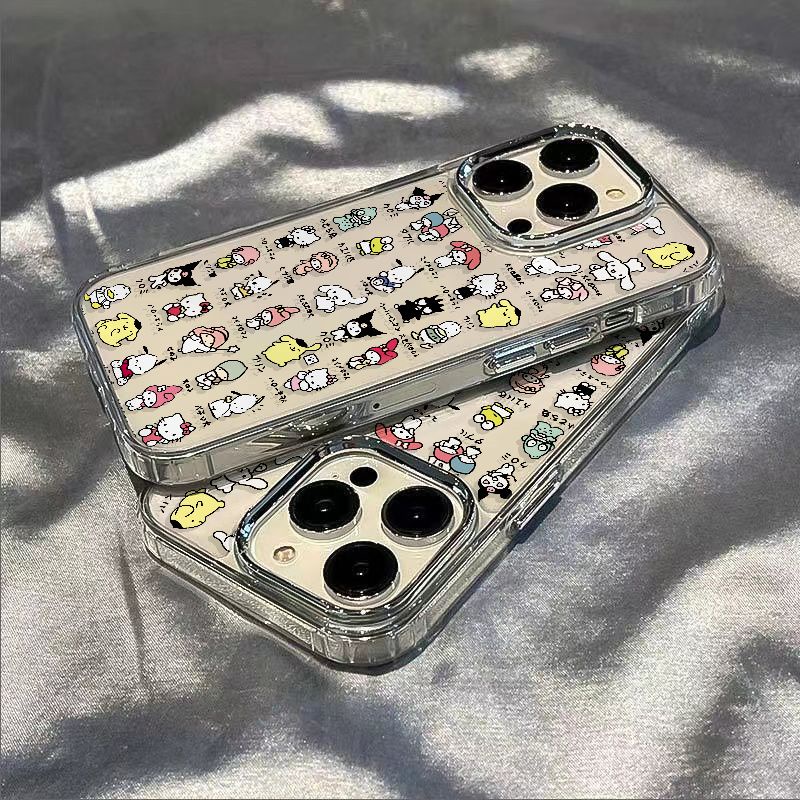✅Ốp Điện Thoại Mềm Chống Sốc In Hình Mèo Hello Kitty Cho Iphone 11 12 Max 8 71314pro 7VPJ