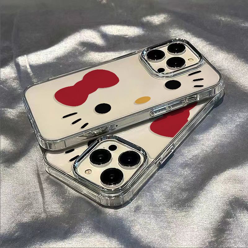 ✅Ốp Điện Thoại Mềm Chống Sốc In Hình Mèo Kt Cho iPhone1213 7 8 14promax11