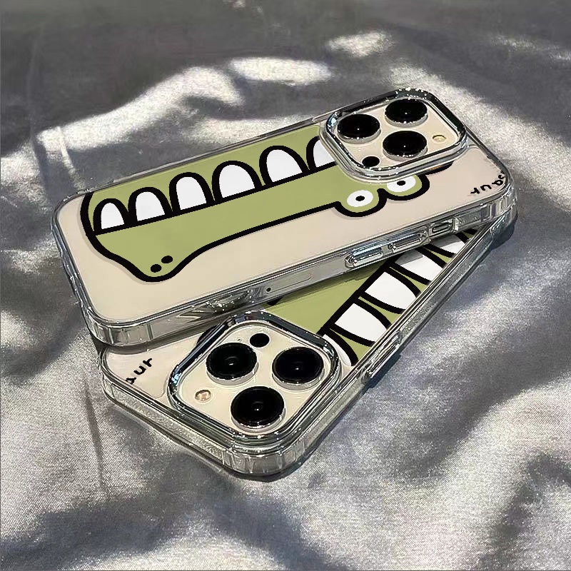 ✅Ốp Điện Thoại Dẻo Họa Tiết Da Cá Sấu Thiết Kế Đơn Giản Chống Sốc Cho iPhone1213 7max / plus11 14pro 8ins