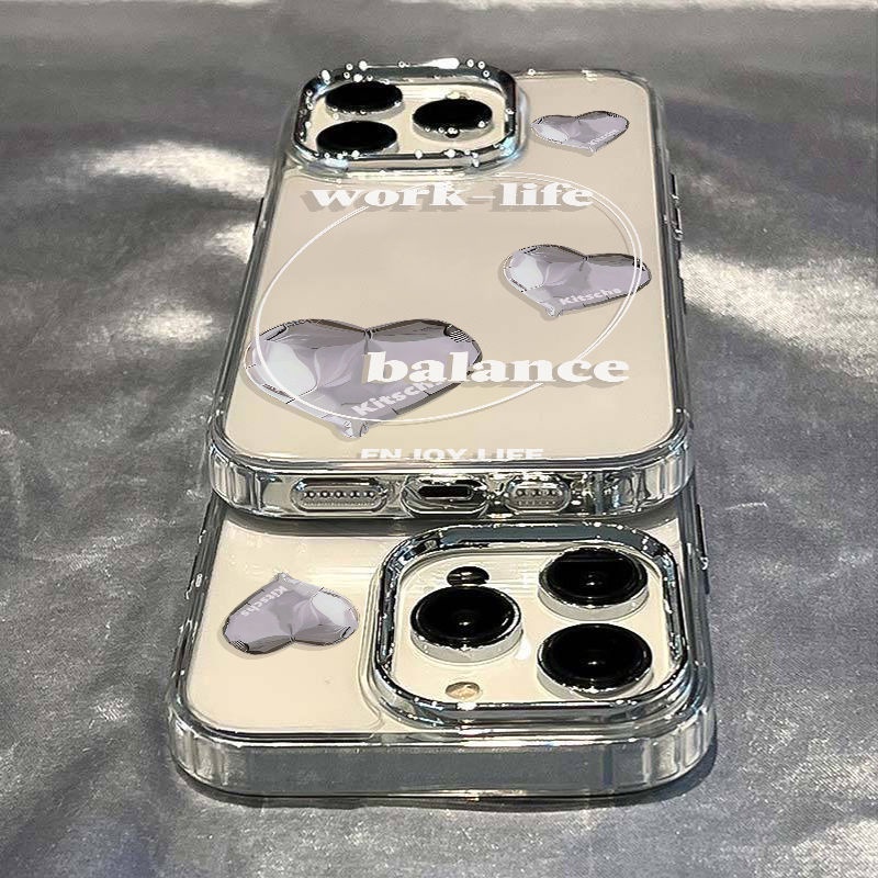 ✅Ốp Điện Thoại PPF4 Mềm Chống Sốc Hình Khinh Khí Cầu Cho Iphone 11 12Plus 13 8714pro