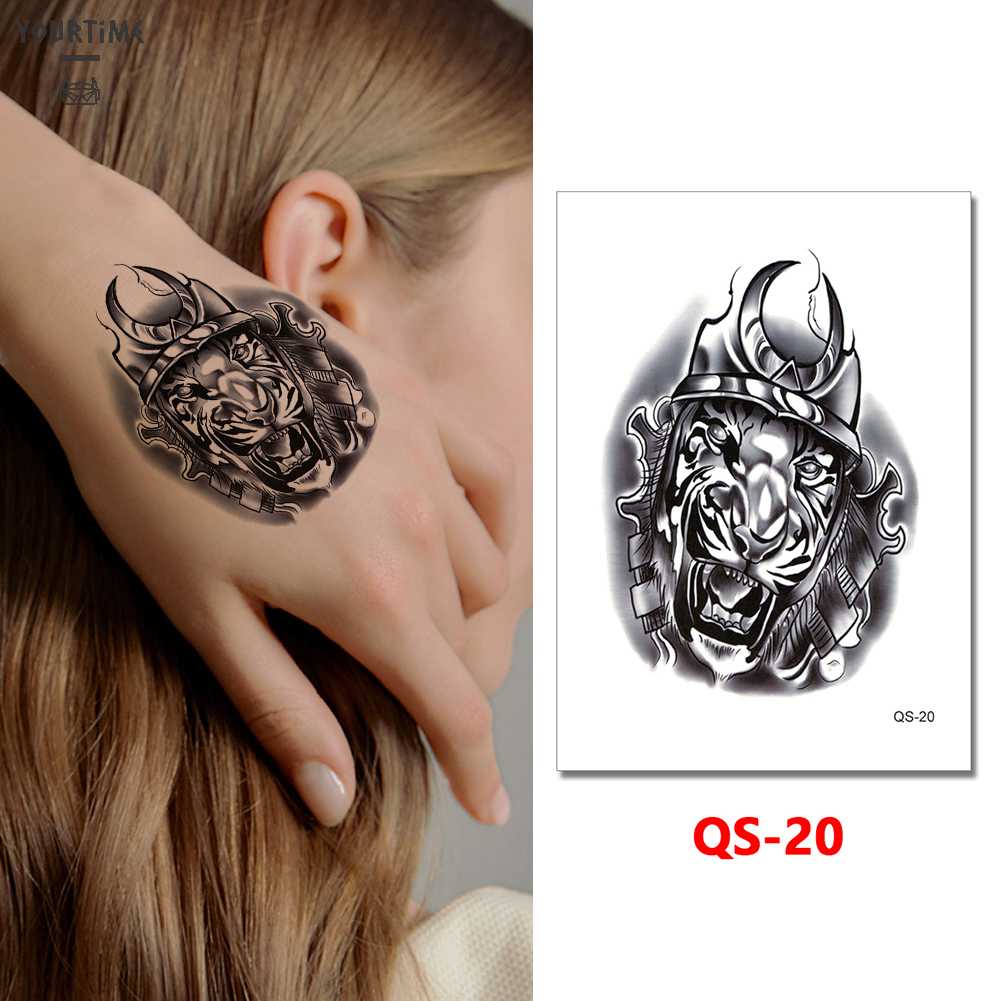 Set 8 Hình Xăm Dán Tạm Thời Chống Nước Dùng Một Lần