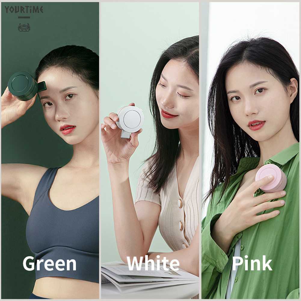 Quạt Làm Mát Sạc Cổng USB Dùng Cho Cắm Trại / Leo Núi / Câu Cá