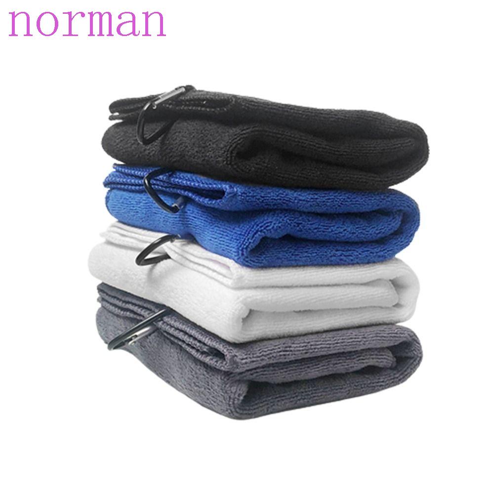 Norman Khăn Lau Nhanh Khô Có Móc Treo Di Động Tiện Dụng Cho Hoạt Động Ngoài Trời