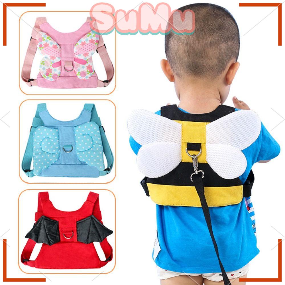 Dây Dắt Bé Đi Dạo Chống Lạc Thiết Kế Đôi Cánh An Toàn Mới