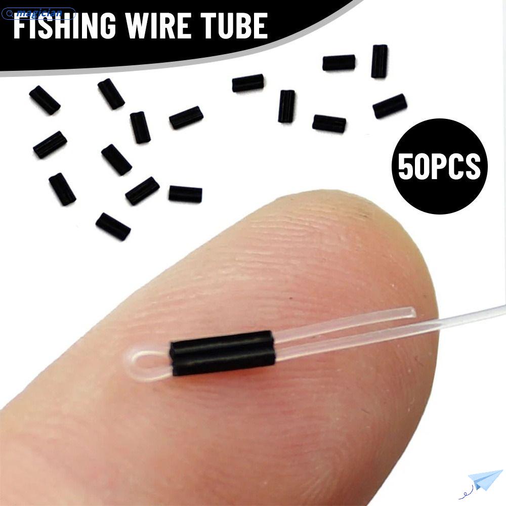 50 Ống Dây Câu Cá Bằng Nhôm 0.6mm 0.7mm