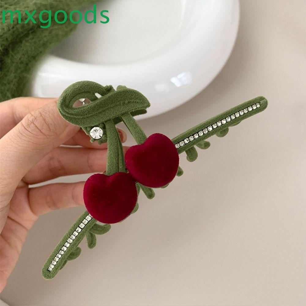 Kẹp Tóc Hình Quả Cherry Dễ Thương Dành Cho Nữ