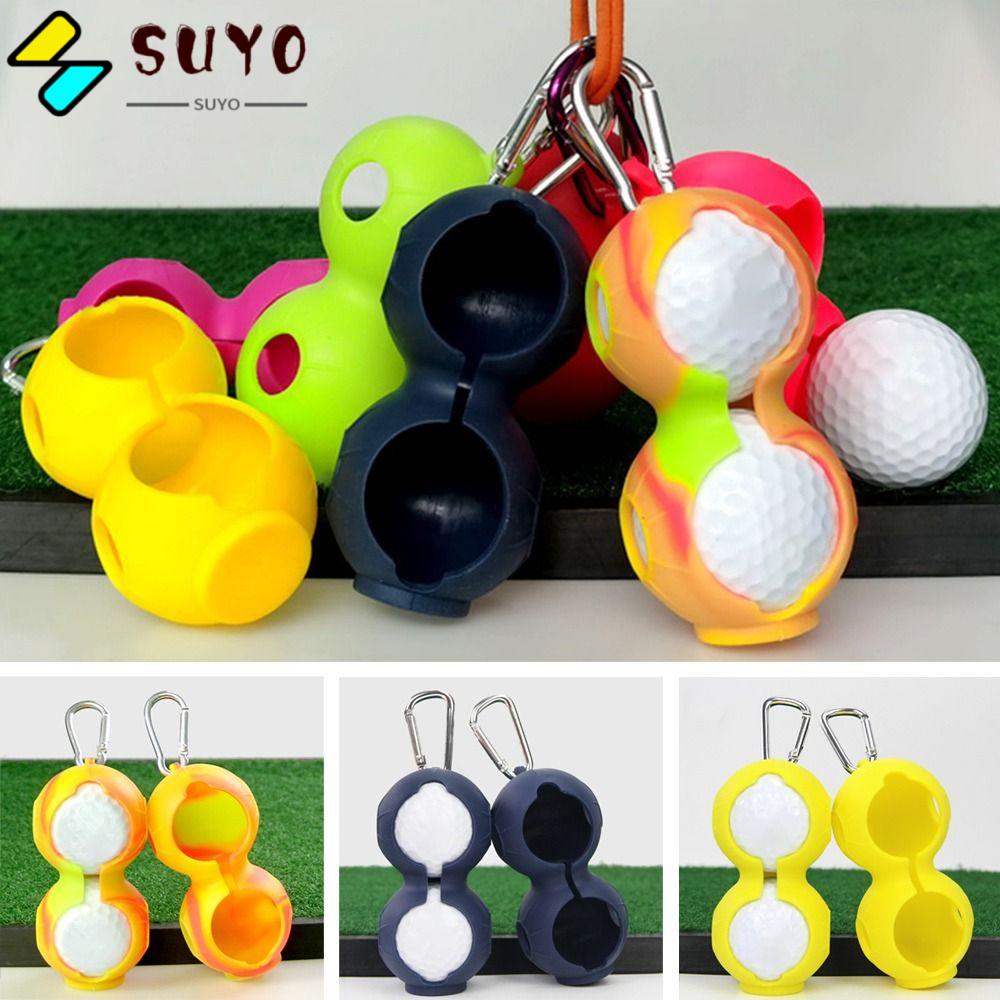 Túi Đựng Bóng Golf SUYO Bằng Silicon Kèm Móc Bảo Vệ Tiện Dụng