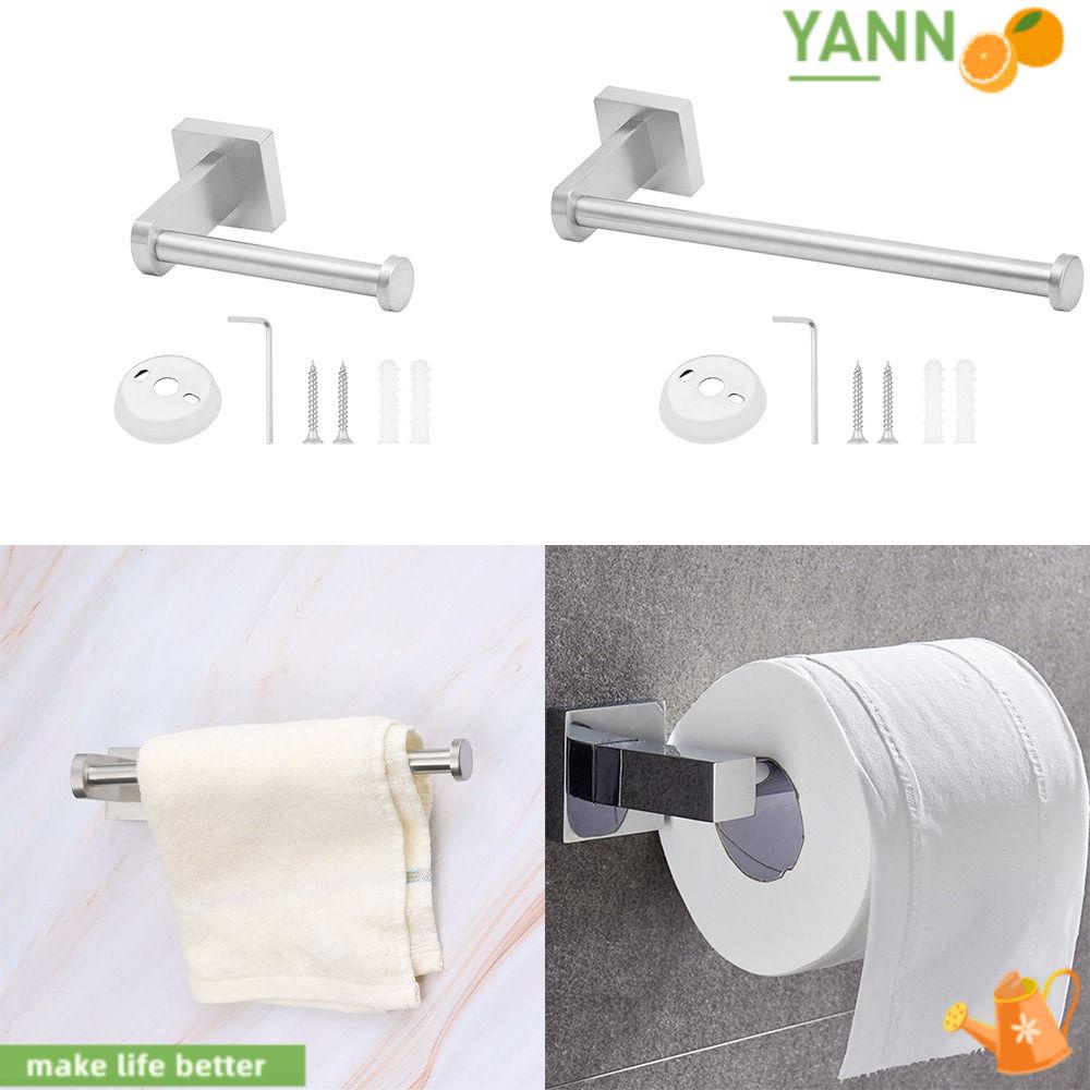 Giá Đỡ Treo Khăn Giấy Cuộn Gắn Tường Bằng Thép Không Gỉ 304 Mạ Chrome 1