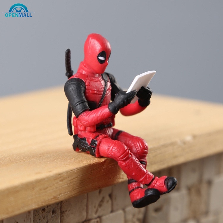 Mô Hình Nhân Vật Deadpool Trang Trí Nội Thất Xe Hơi