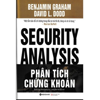 Sách - Phân Tích Chứng Khoán (Security Analysis)