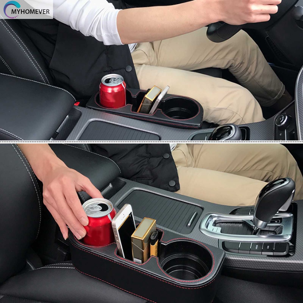 Giá Đỡ Cốc Nước Gắn Bên Hông Xe Hơi Tiện Dụng