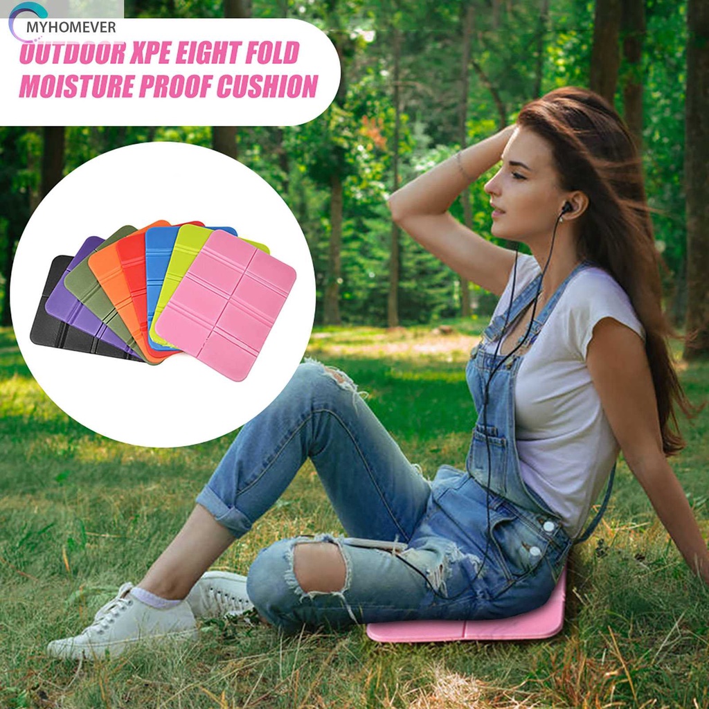 Đệm Ngồi Cắm Trại Bằng XPE Chống Nước Có Thể Gấp Gọn