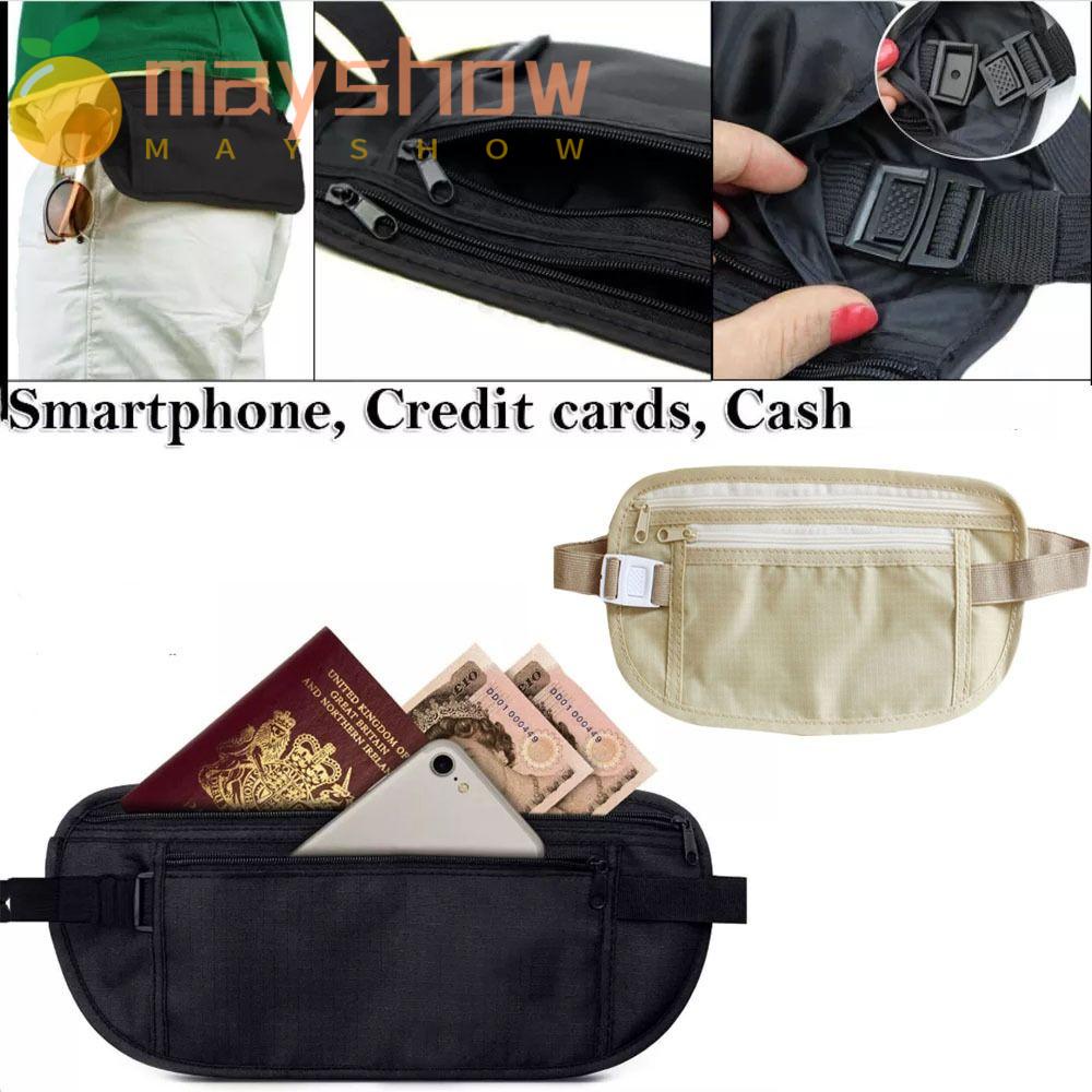 Túi Đeo Chéo Ngực Siêu Mỏng Chống Thấm Nước Dùng Chạy Bộ / Đựng Tiền Xu / Hộ Chiếu