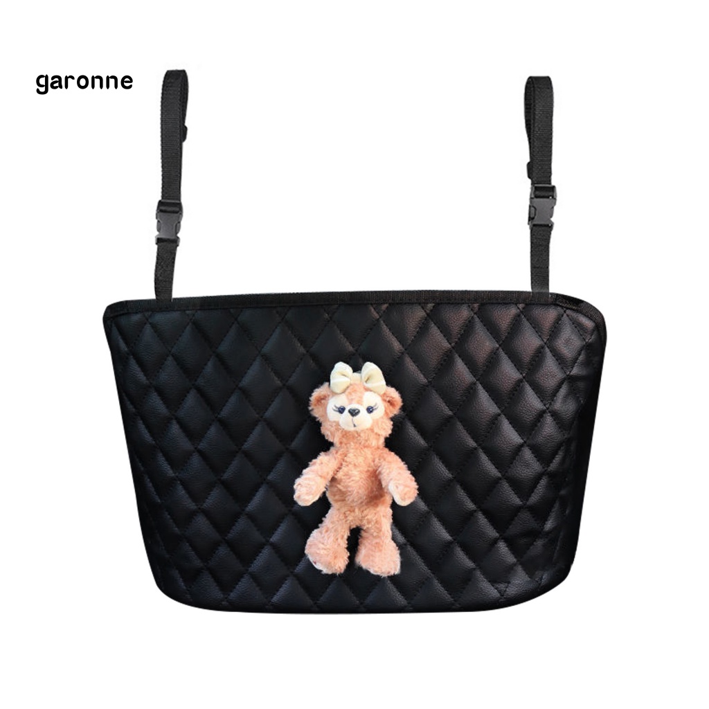 Túi Lưới Đựng Đồ Sức Chứa Lớn Có Khóa Cài Cho Xe Hơi