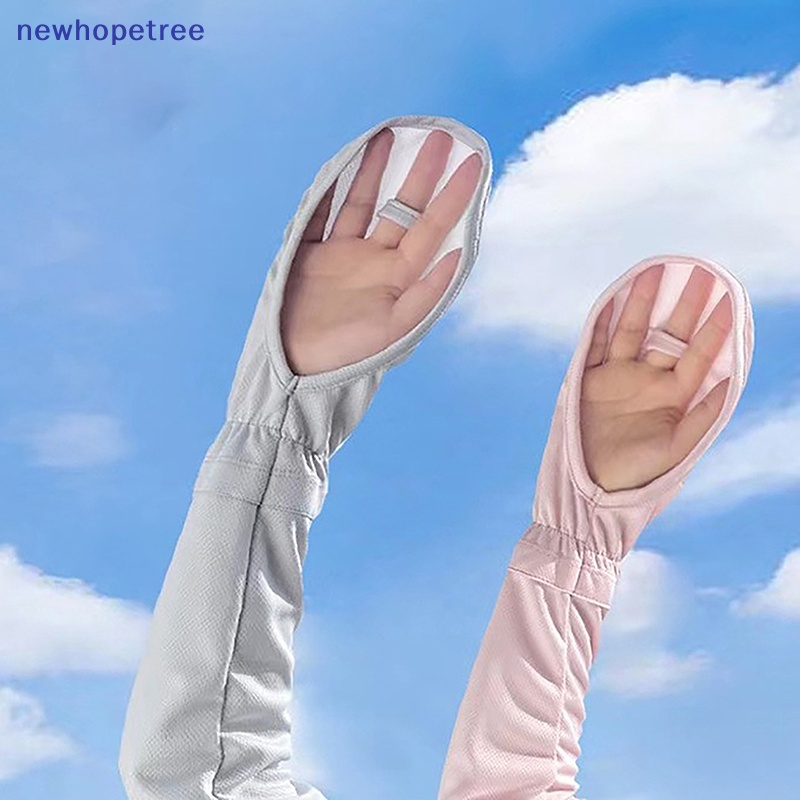 Ntvn Găng Tay Lái Xe Bằng Vải Lạnh Dáng Rộng Cho Nữ Oak