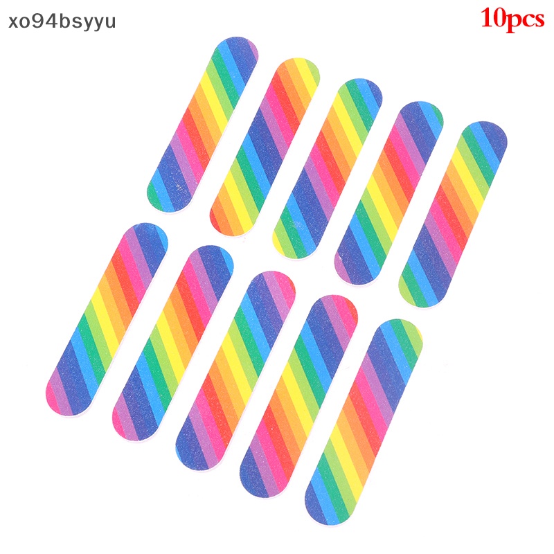 Set 10 Khối Mài Giũa Móng Mini Xo94Bsyu