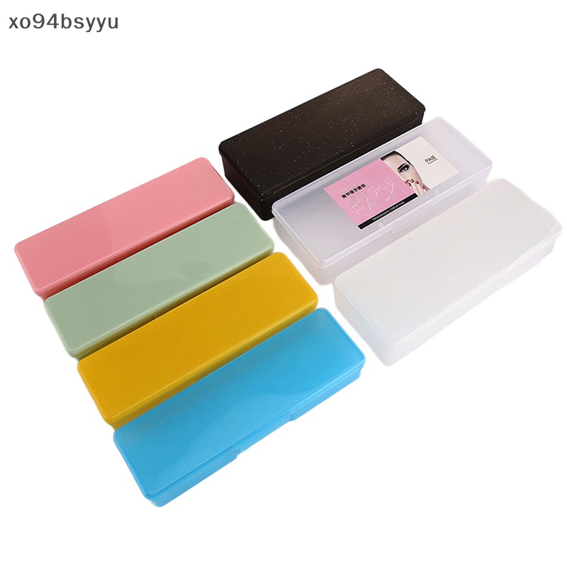 Hộp Nhựa PP Xo94Bsyu Đựng Dụng Cụ Làm Móng Chống Bụi Tiện Dụng