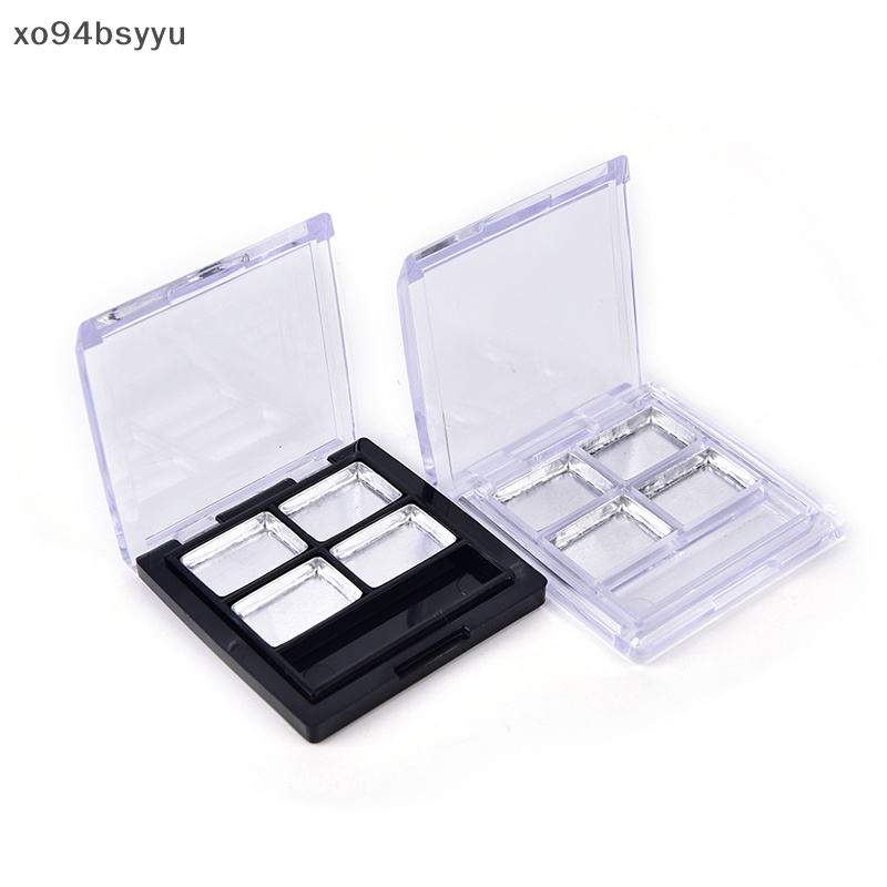 Hộp Rỗng 4 Ngăn Vuông Đựng Mỹ Phẩm Son Môi Phấn Mắt Xo94Bsyu