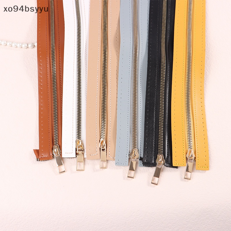 1 Dây Kéo Xo94Bsyu Bằng Da PU 18cm Chuyên Dụng Cho May Vá DIY