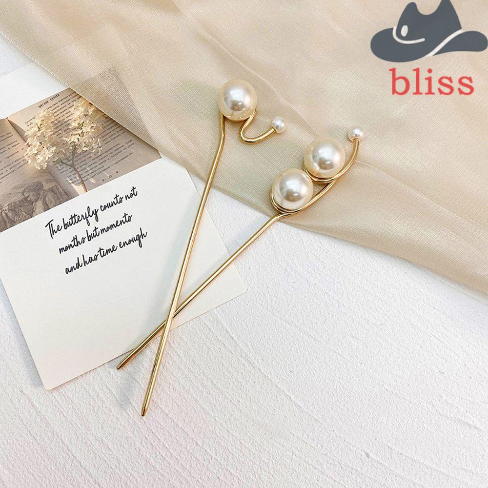 Kẹp Tóc Bằng Hợp Kim Phong Cách Hàn Quốc Thanh Lịch Cho Nữ