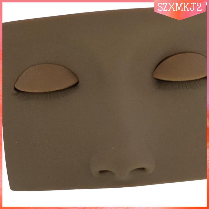 Set 2 Cặp Lông Mi Giả Dùng Luyện Tập Trang Điểm Mắt Mát Xa Tiện Dụng