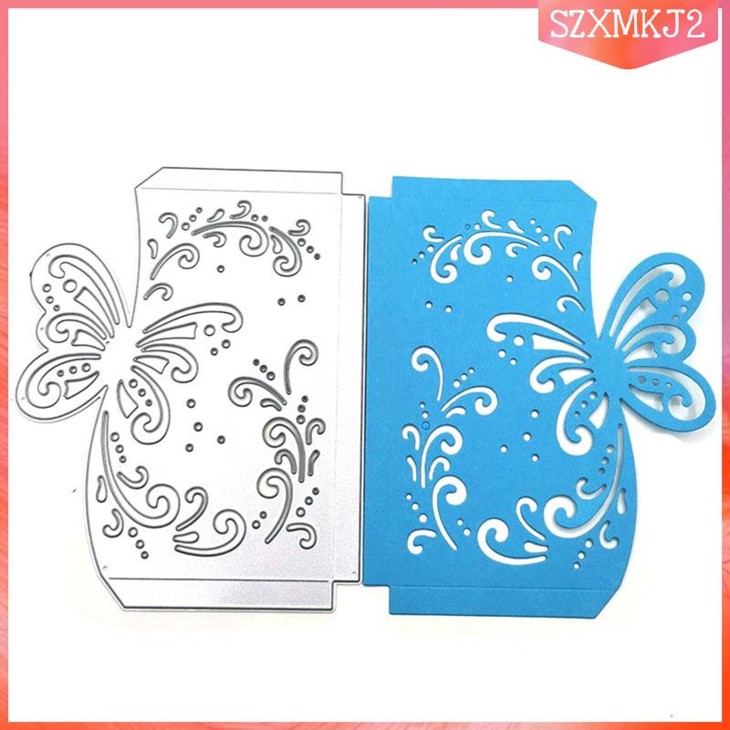 Set 3 Khuôn Cắt Giấy Dập Nổi Họa Tiết Dùng Để Trang Trí Tiệc Năm Mới