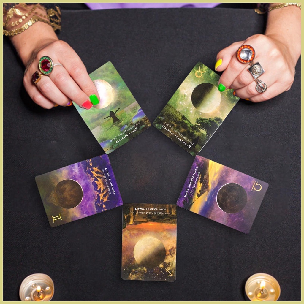 Bộ Bài Tarot Bí Ẩn Độc Đáo Chất Lượng Cao