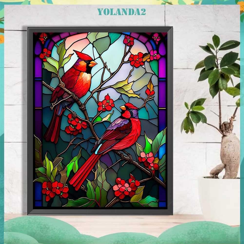 Bộ Tranh Đính Đá 5D Tự Làm Toàn Diện Họa Tiết Độc Đáo Trang Trí Nhà Cửa