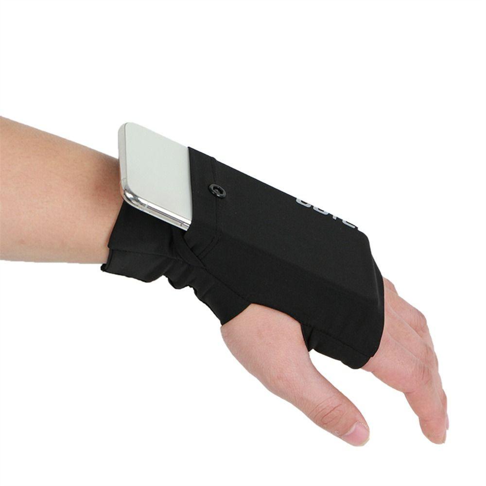 Túi Đựng Điện Thoại Di Động Đa Năng Đeo Cánh Tay Khi Chạy Bộ / Đạp Xe