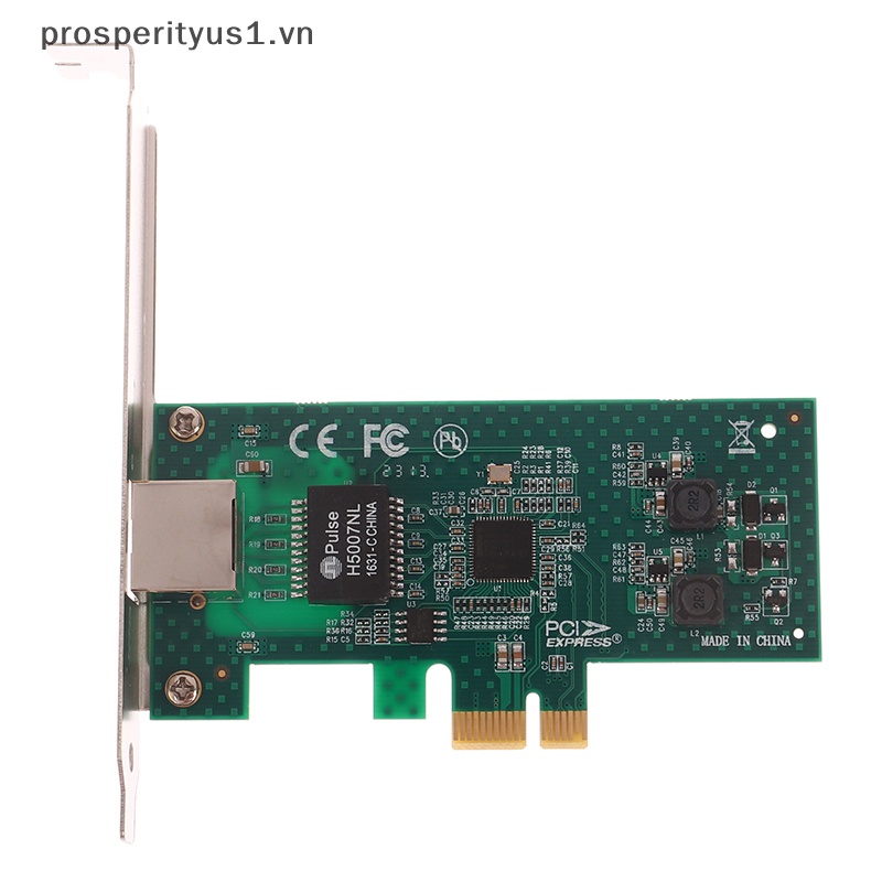 1 Bộ Điều Hợp Mạng Gigabit Ethernet 82574L PCI-E X1 RJ-45 LAN prosperityus1 [1Set 1000Mbps]