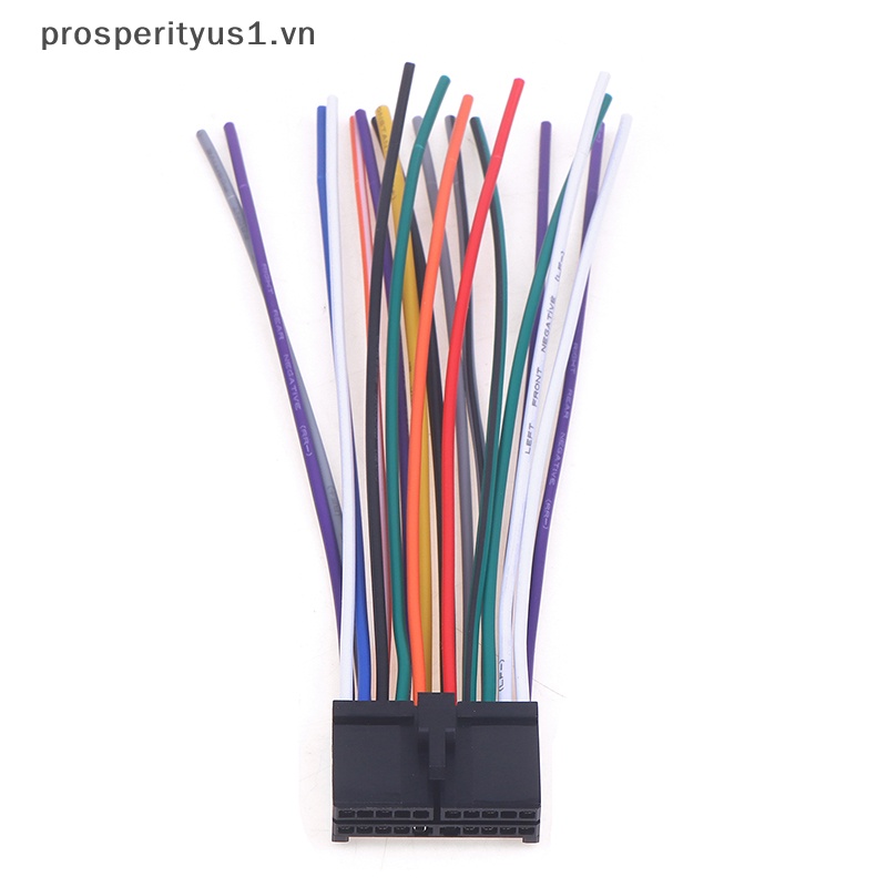 Dây Cáp Kết Nối Radio 20pin Cd Hình Chữ T Chuyên Nghiệp Cho Xe Hơi prosperityus1