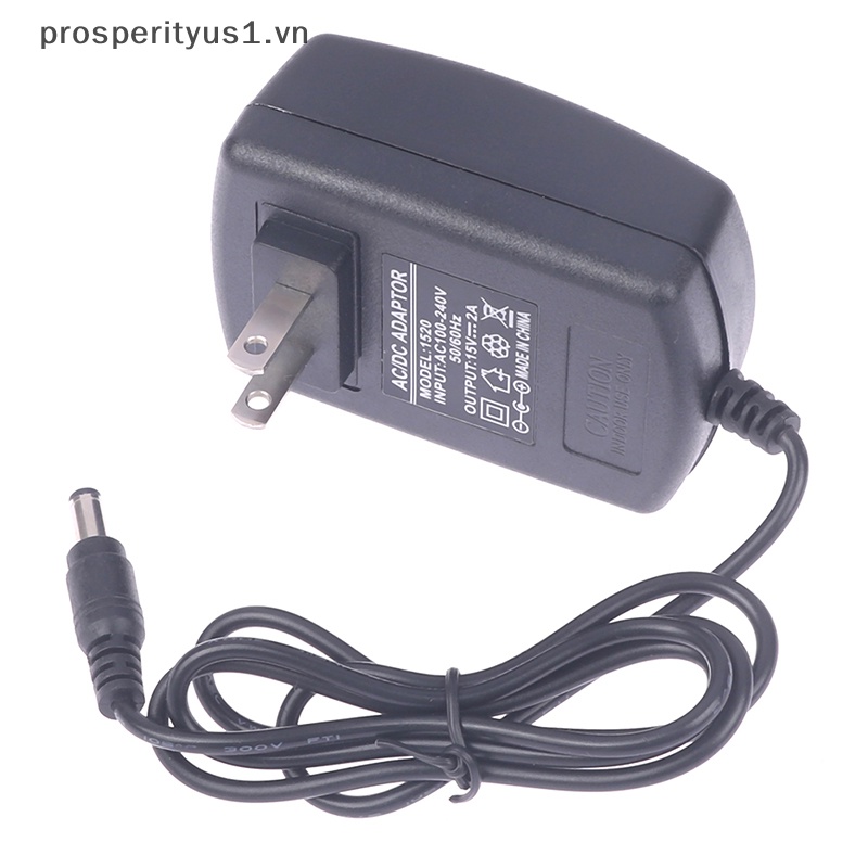 Nguồn Cung Cấp Điện AC 100V-240V DC 12V 2A 2000mA prosperityus1 Chất Lượng Cao