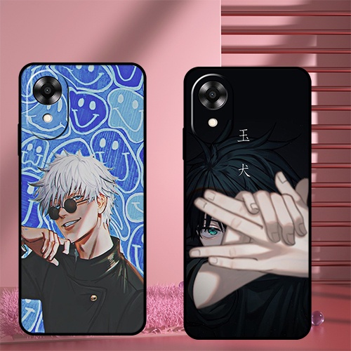 Ốp Lưng anime jujutsu kaisen Nhiều Mẫu Mã Cho Điện Thoại OPPO A17K